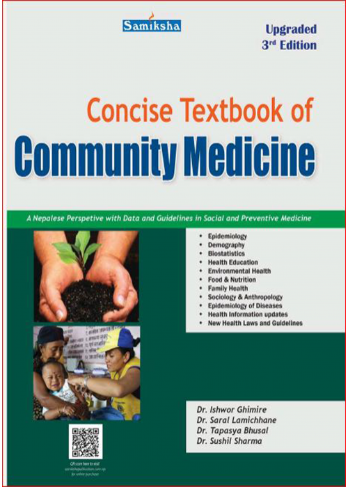 Concise Textbook of Community Medicine